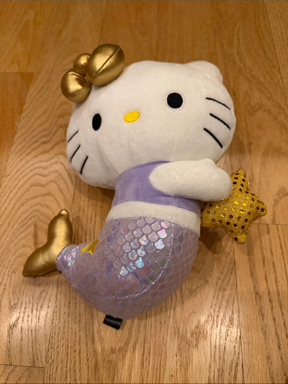 Kidrobot Hello Kitty Purple Mermaid Plush Sanrio